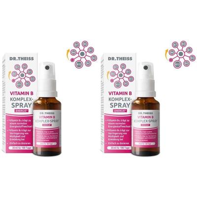 Dr.theiss Vitamin B Komplex-Spray 2x 2x30 ml Spray