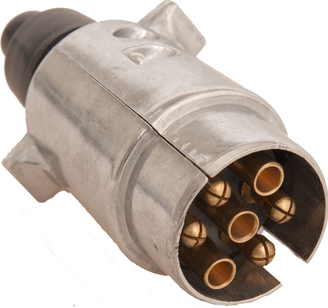 HP Autozubehör Stecker 7.-Pol. Metall 28430