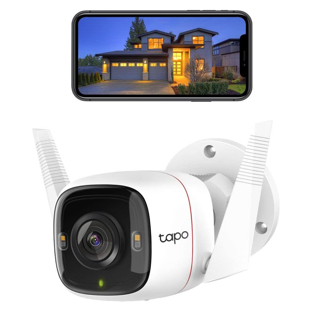 TP-Link Tapo C320WS 4MP QHD Outdoor Kamera MicroSD (2560 x 1440 Pixels) (TAPO C320WS)