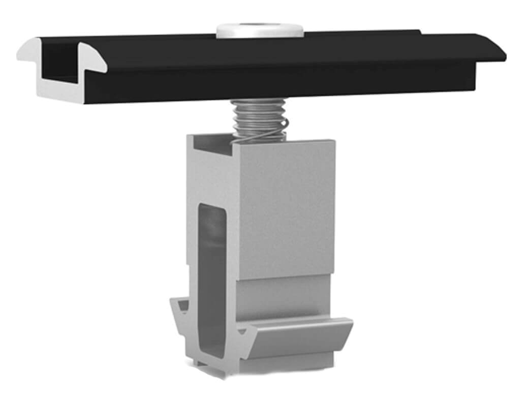 K2 Systems K2 DomeClamp MC, schwarz 2002609