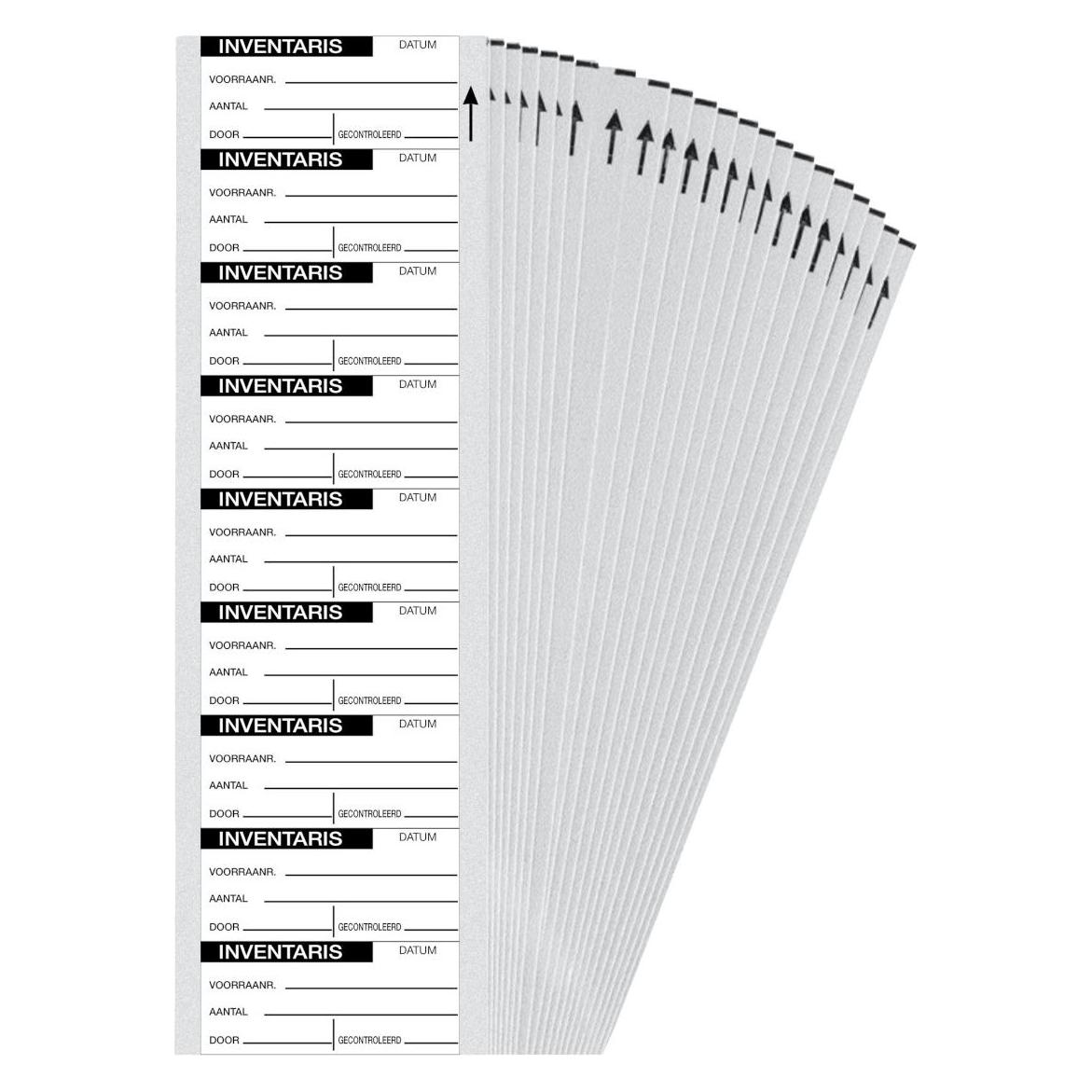 Brady WOAF-26-NL, Beschriftbare Etiketten (225 Etiketten) (235107)