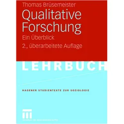 Qualitative Forschung, Fachbücher von Thomas Brüsemeister