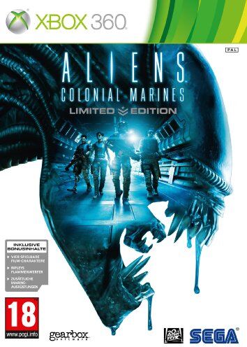 SEGA - Alien Colonial Marines - Limited Edition [AT PEGI] - Preis vom 11.10.2026 03:10:56 h
