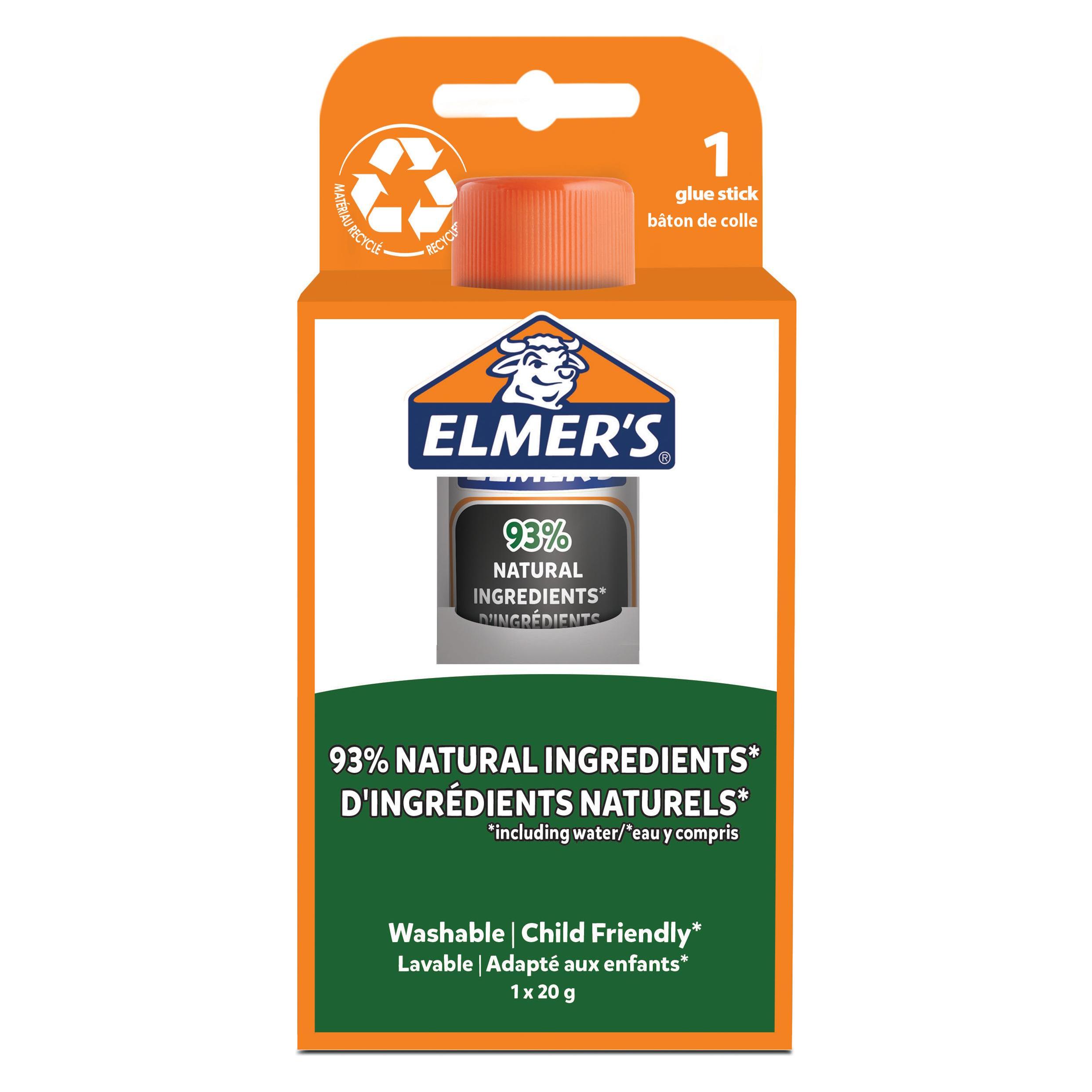 Elmer's Klebestift Pure Glue 40 g, Weiss (40 g) (2137875)