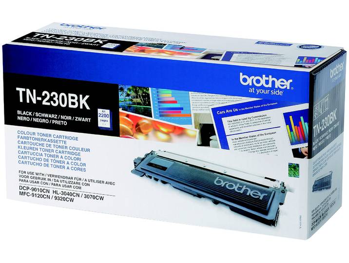 Brother TN230 Toner original - Noir
