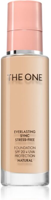 Oriflame The One Everlasting Sync Stress-Free fond de teint longue tenue SPF 20 teinte Marble 30 ml