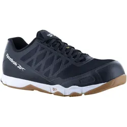 Reebok, Sicherheitsschuhe, Sicher-Halbschuh S1P BLACK/GUM ATHLETIC Gr.46 (S1P, 46)