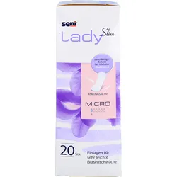 Seni Lady Slim Micro Inkontinenzeinlage 20 ST