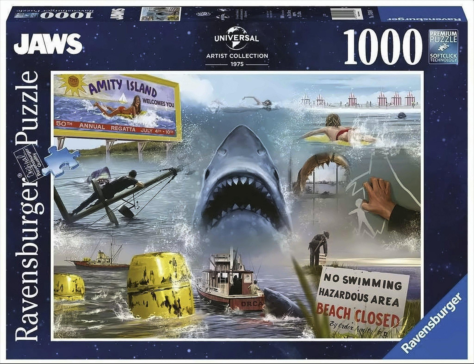 Ravensburger Jaws Puzzel