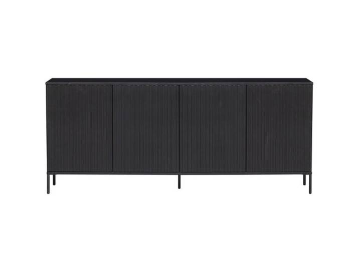 WOOOD New Gravure Dressoir - Grenen - Dust - 85x200x44