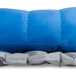 ALPENWERT Outdoor Isomatte, Größe 190L x 60B x 6D cm in Grau Grau