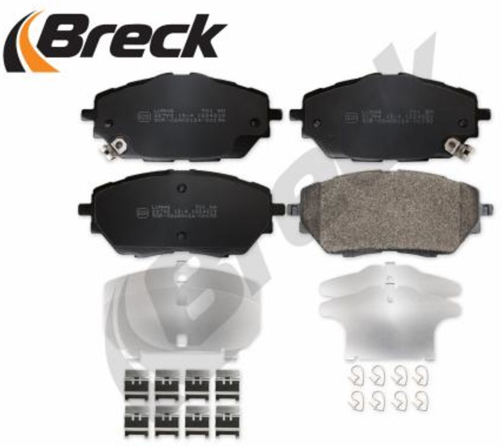 Bremsbelagsatz BRECK 22782 00 701 00