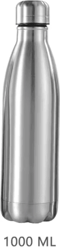 Inspire Picks Stainless Steel Water Bottle For Sports And Travel 1000 Ml