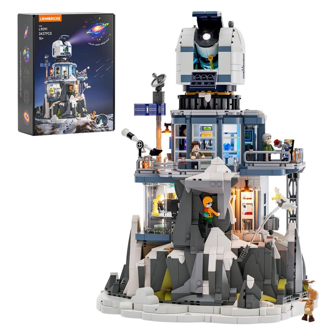 Lumibricks X Series 20003 Alpine Observatory (LB20003)
