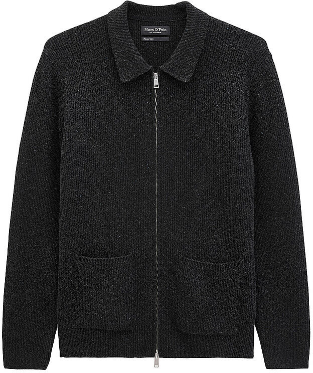 Marc O' Polo Strickjacke grau   M M