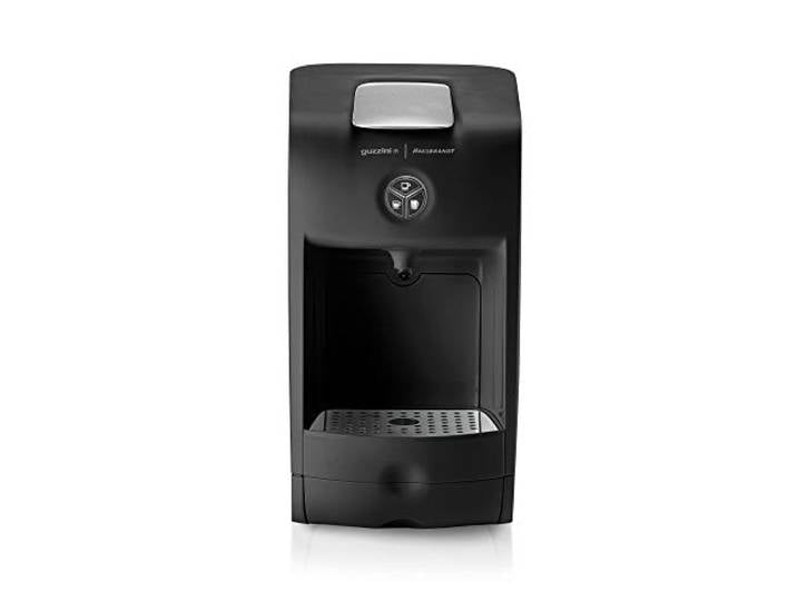 Guzzini - Kitchen Active Design, Kaffeemaschine mit Hausbrandt-Kapseln für Espresso, Tees und Getränke - Schwarz, 30 x 16,5 x h29,5 cm - 28220110