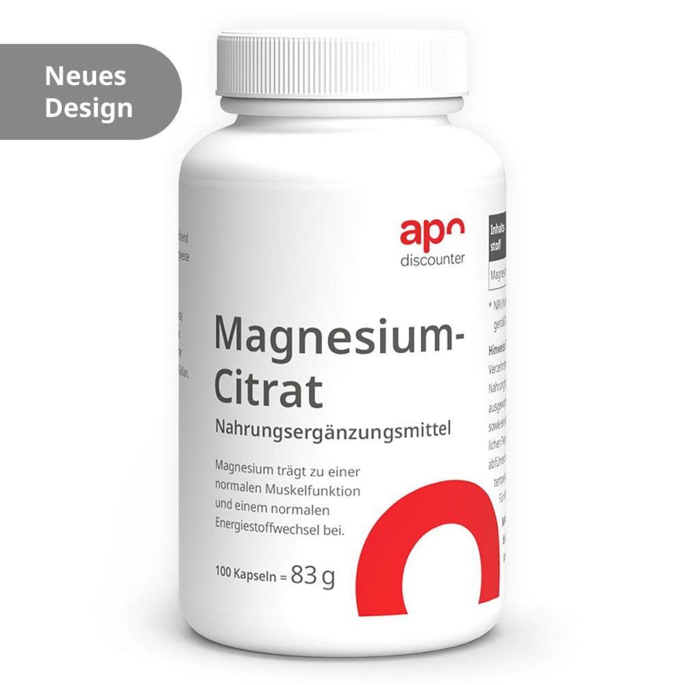 apo.com Group GmbH Magnesiumcitrat Kapseln von apodiscounter 19891266