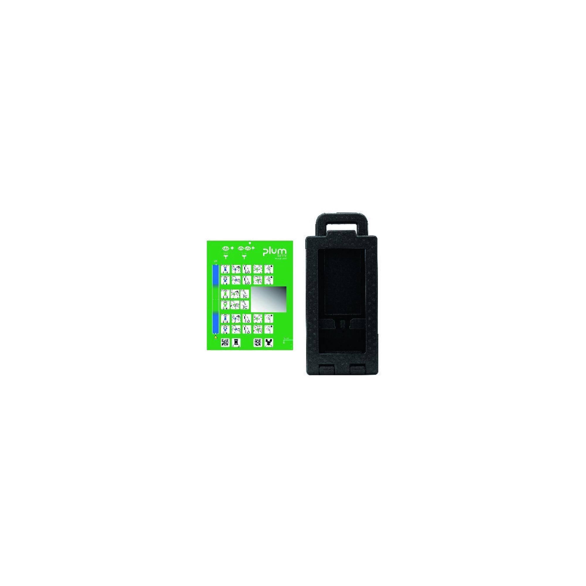 PLUM Augenspülwandbox IBOX 1, leer (4900)