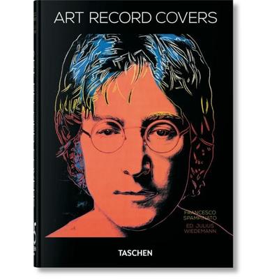 Art Record Covers, Gebundene Ausgabe von Francesco Spampinato, Taschen, 978-3-8365-8816-4