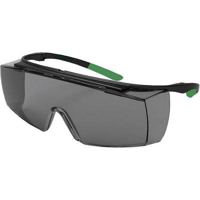 Uvex super f OTG 9169543 Schutzbrille Schwarz, Grün EN 166-1, EN 169 DIN 166-1, DIN 169