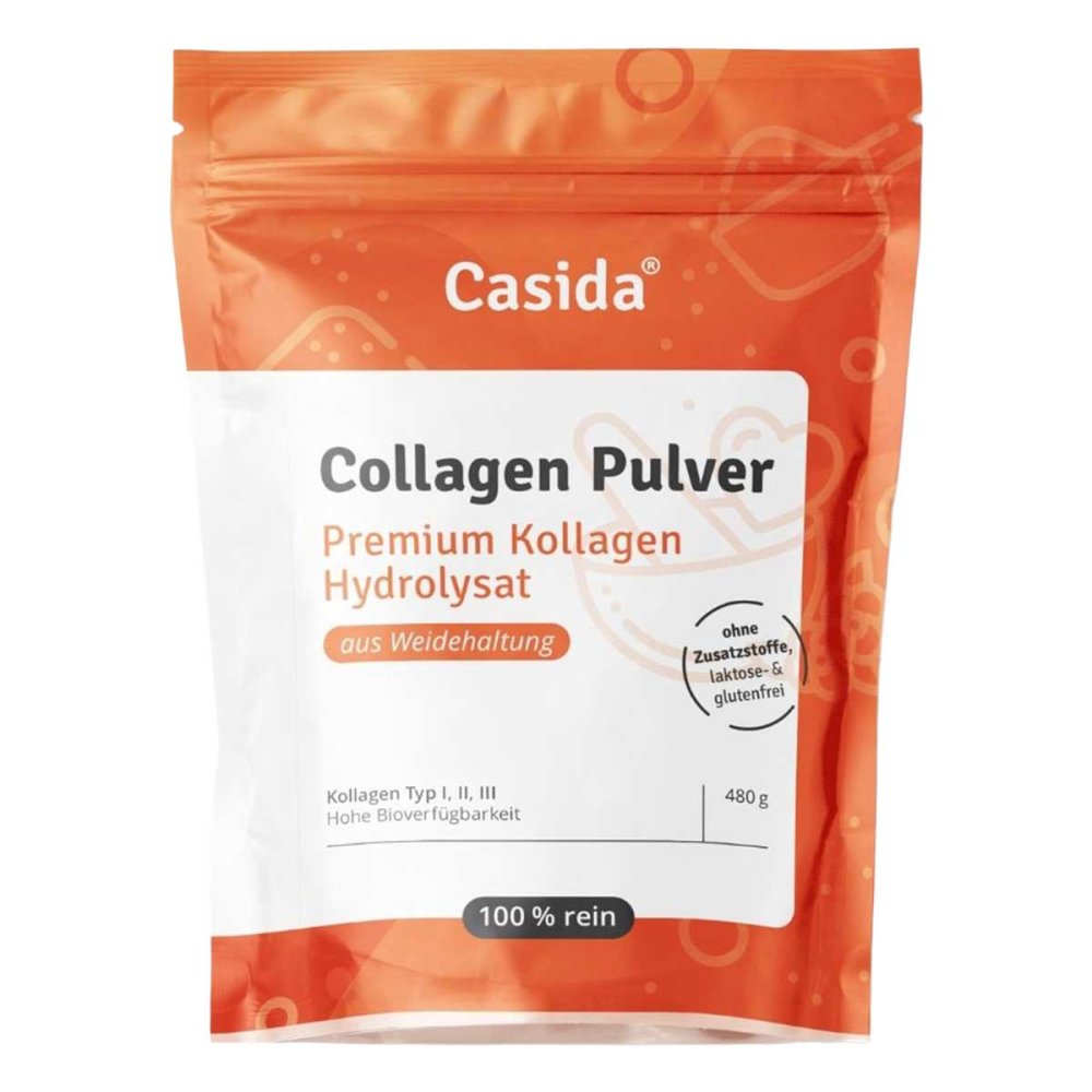 Casida GmbH Casida Collagen Pulver Kollagen Hydrolysat Peptide Rind 15266086