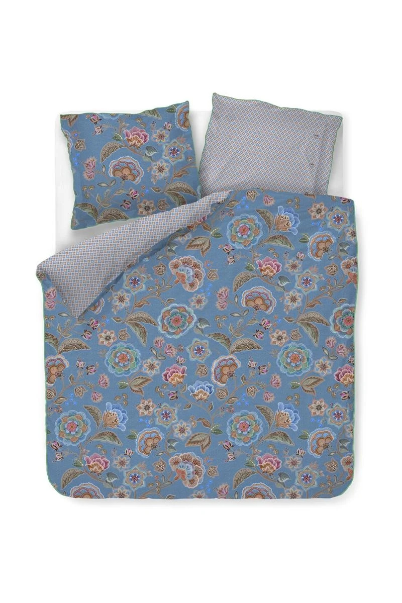 Pip Studio Matata Blauw dekbedovertrek voor volwassenen