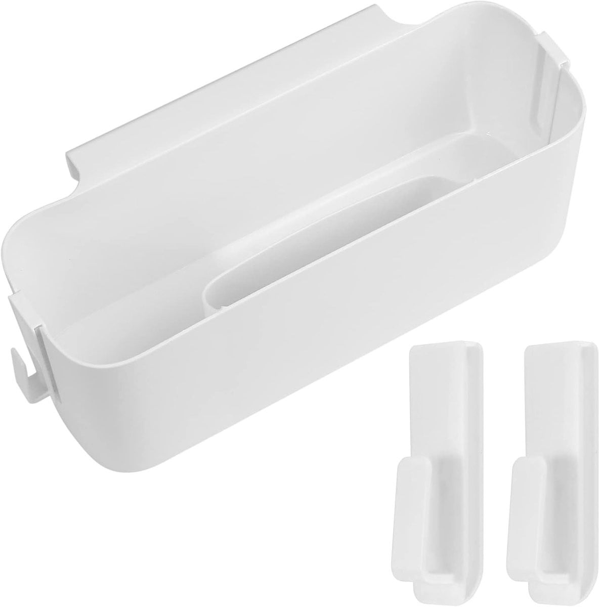 Hanging Bed Organiser met Haken voor Boeken, Tijdschriften en Kantoorbenodigdheden