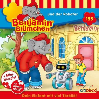 und der Roboter - Vincent Andreas, Audio, 4033694255551