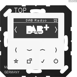 Jung Smart DAB+ Digitalradio UKW, DAB+ DAB A WW
