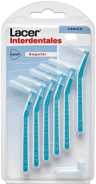 Lacer INTERDENTAL CÓNICO ANGULAR 6 Unids