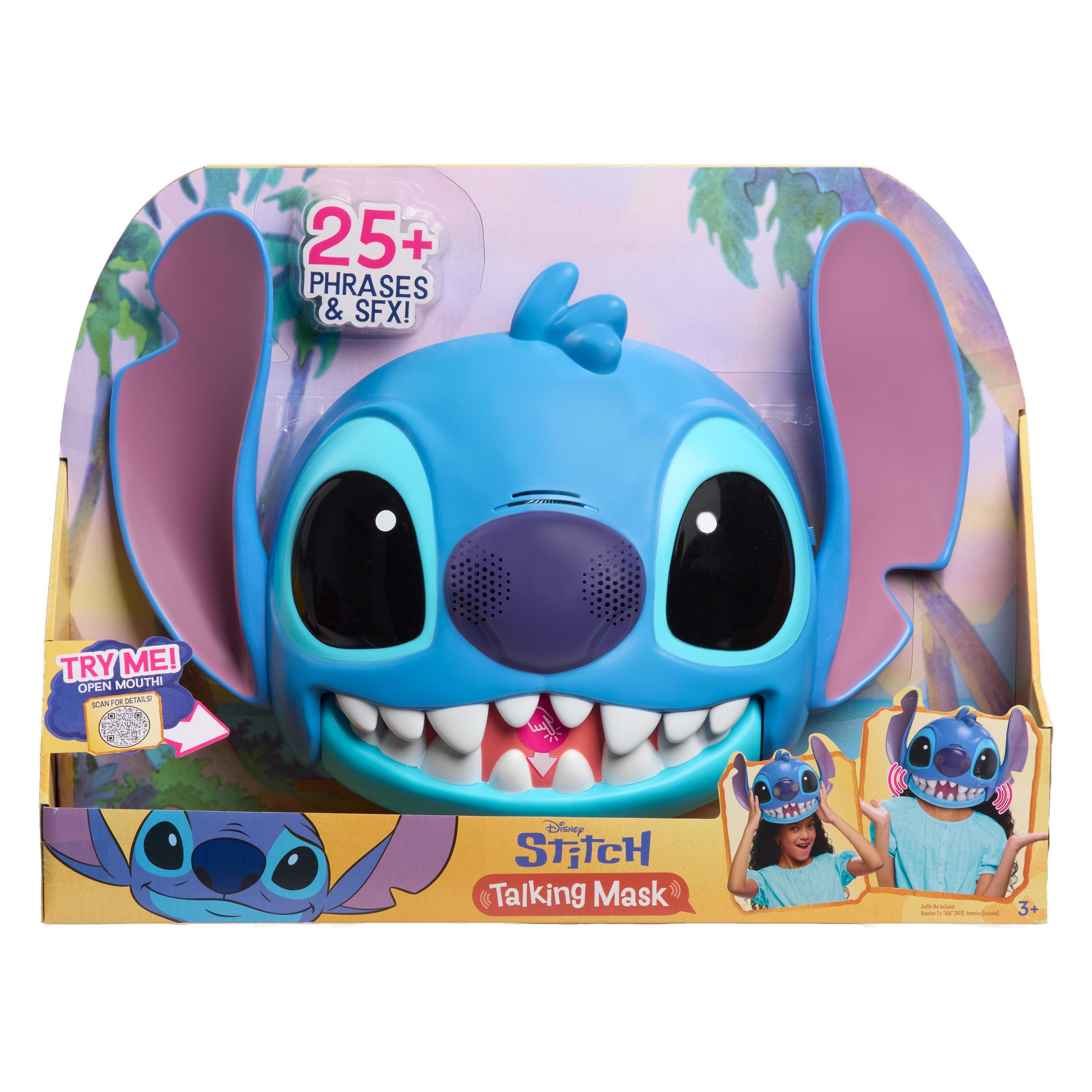 Disney Stitch Movie Talking Mask (302-46114)