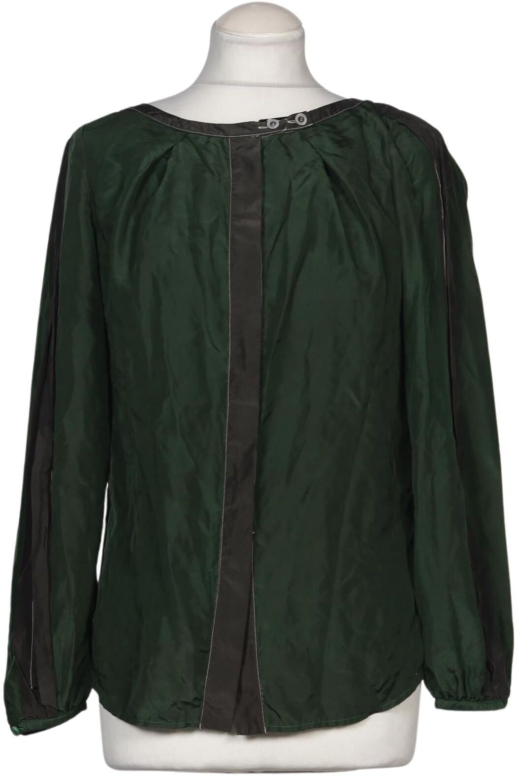 Escada Sport Damen Bluse, Grün, Gr. EU 32, Seide - Second Hand