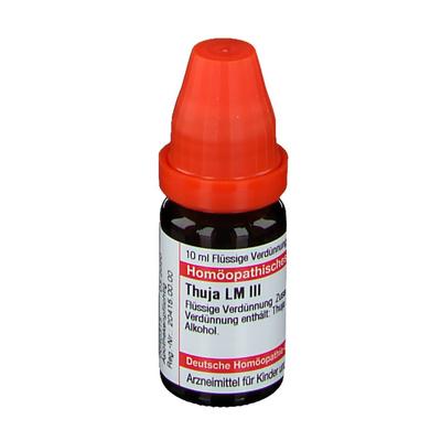 Thuja LM III Dilution 10 ml