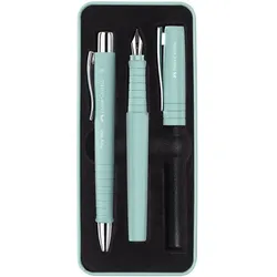 Faber-Castell (Schule) 2-tlg. Schreibset »Poly Ball Pen« blau