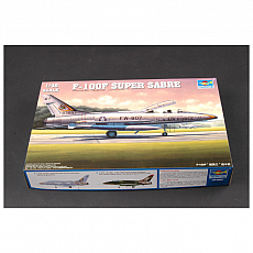 Trumpeter - F-100F Super Sabre - 1:48 - 173 Teile 308114