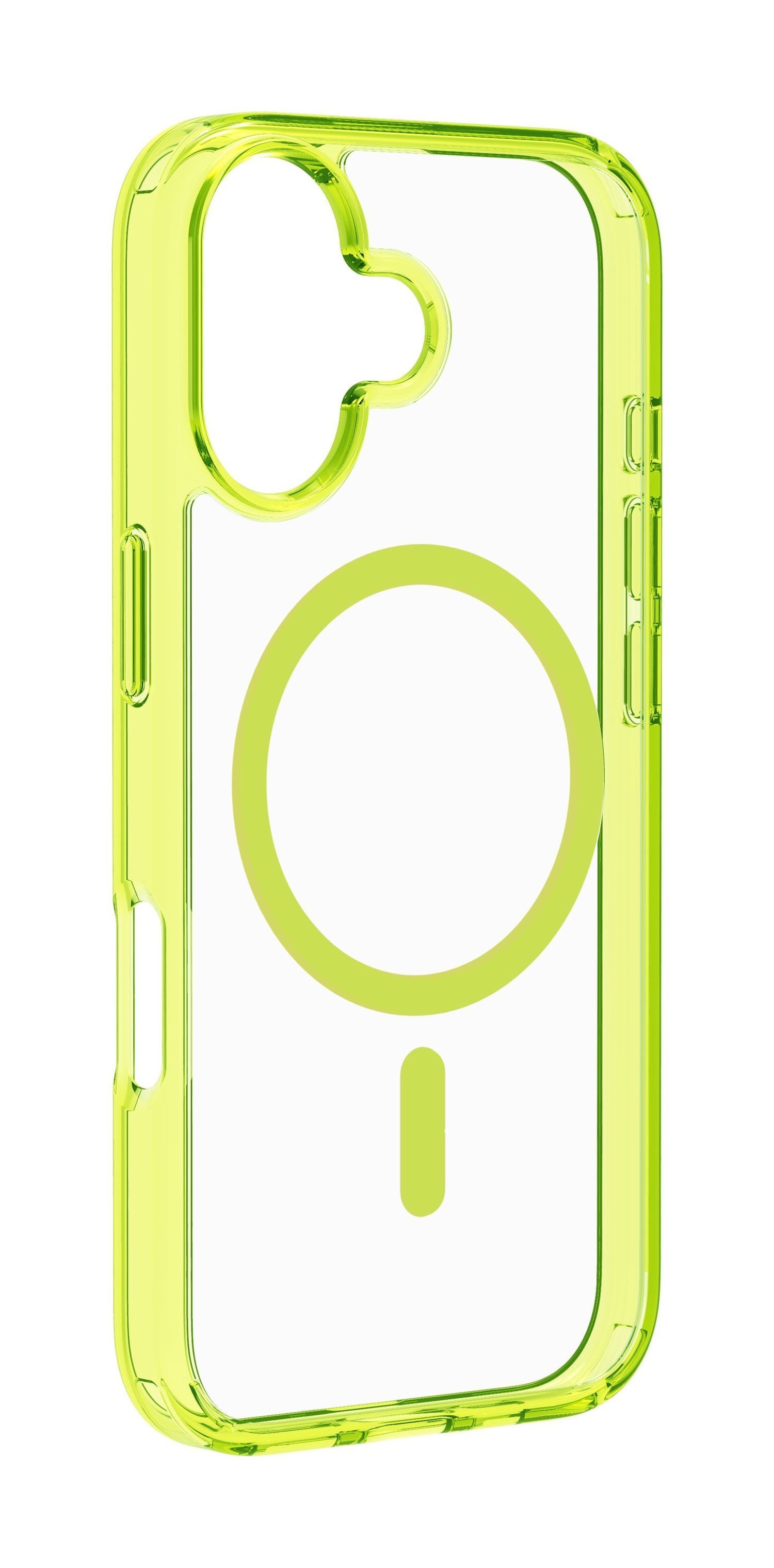 Cellular Line Cover für iPhone 17 Iconic Mag (Limette) ICONICMAGIPH17L
