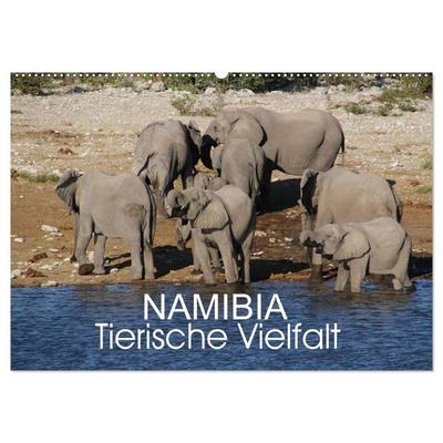 Namibia - Tierische Vielfalt (Wandkalender 2027 DIN A2 quer), CALVENDO Monatskalender
