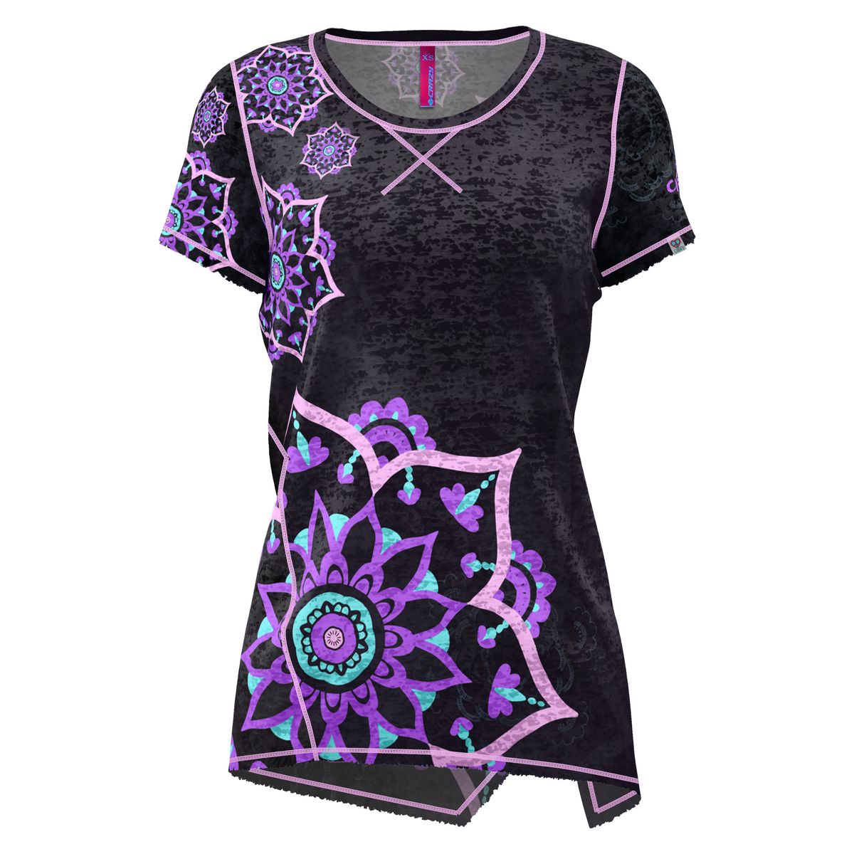 Crazy T-shirt Aloha mandala (X096) M S22096097D-00 X096 M