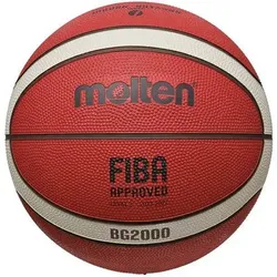 MOLTEN Ball B7G2000, Größe 7 in Orange Orange