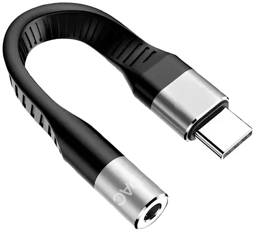 Roline USB-C, Audio Adapter [1x USB-C Stecker - 1x 3.5 mm-Buchse] 12.03.3241 0.1 m