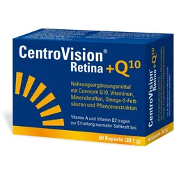 Centrovision Retina+q10 Kapseln 60 St