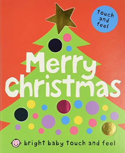 Roger Priddy - Merry Christmas (Bright Baby Touch & Feel) - Preis vom 10.10.2026 11:48:34 h