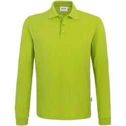 Longsleeve-Poloshirt "PERFORMANCE" 815 - L - kiwi