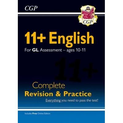 11+ GL English Complete Revision and Practice - Ages 10-11 (with Online Edition), Taschenbuch von Cgp Books, CGP Books, 978-1-78908-599-0