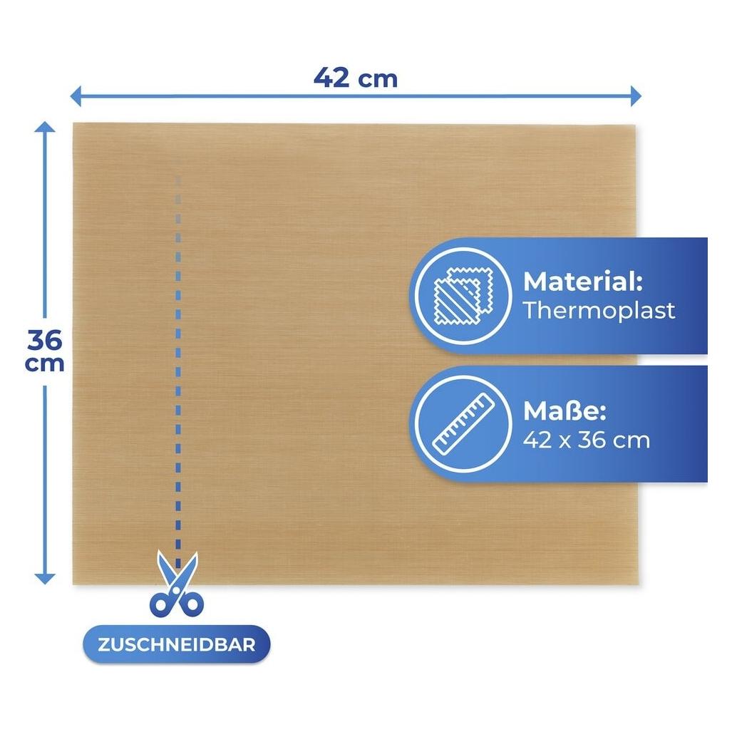 Wenko Dauer-Backfolie Set (40 x 33 cm) (2126020500)