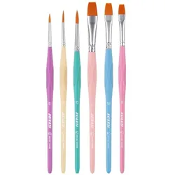 JOLLY Pinsel-Set »Candy Colours« 6 Stück
