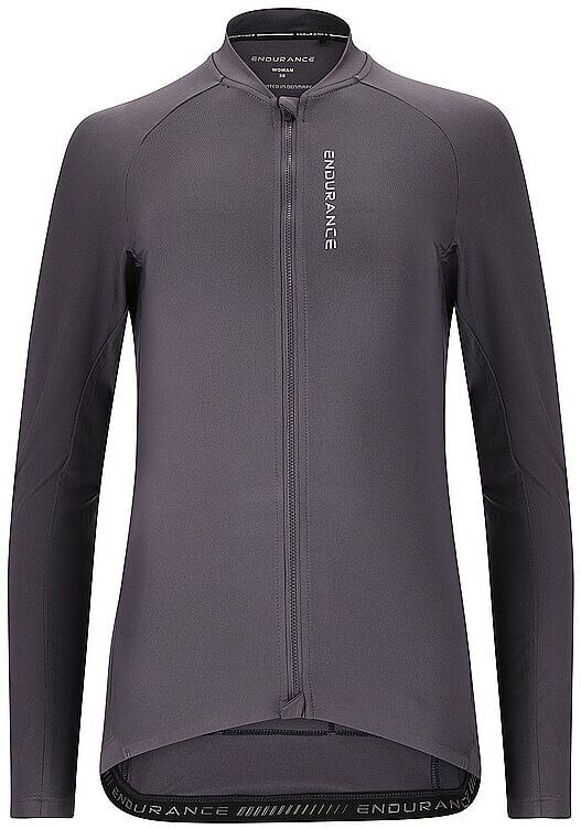 ENDURANCE Damen Winter Radtrikot Paxton lila   34 W