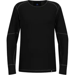 Odlo, Unisex, Funktionsshirt, Active X-Warm (128), Schwarz, 128