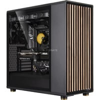 Gaming-PC Design Edition . RTX 5080 . AMD Ryzen 7 9800X3D . 32 GB RAM schwarz/holz, Windows 11 Home