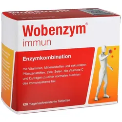 Wobenzym immun 120 St Tabletten magensaftresistent
